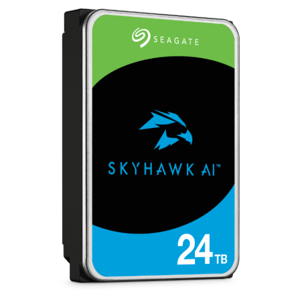 SG SkyHawk AI 24TB 256MB 3.5" skyhawk ai 24tb right