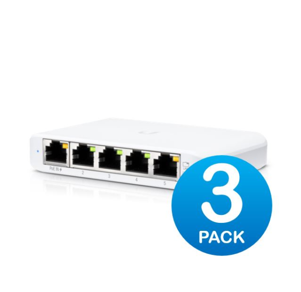 Ubi Unifi Flex Mini 3PK Switch NHU USW FLEX MINI 3