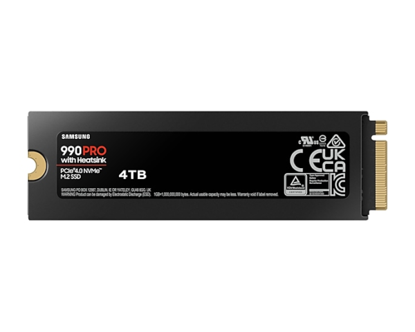 Samsung 990 Pro 4TB M.2 NVMe asd