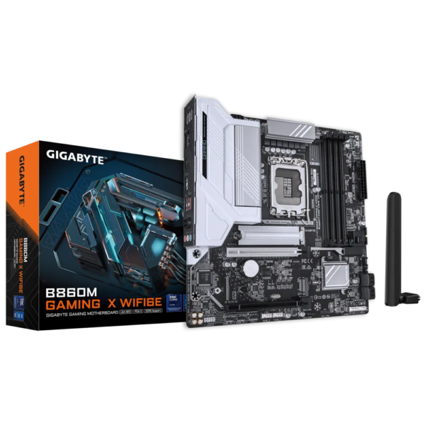 GB B860M GAMING X WiFi6E mATX B860M GAMING X WIFI6Ecv