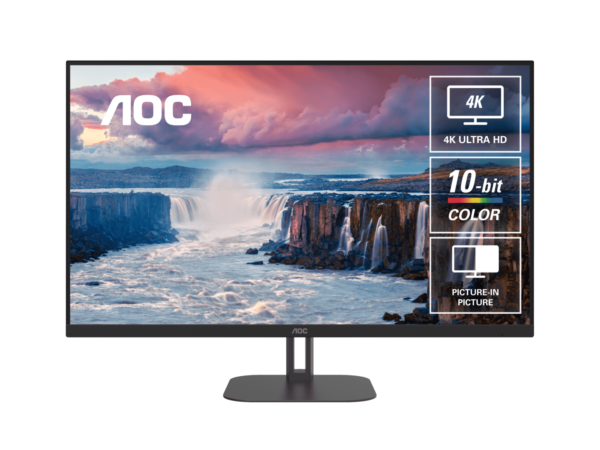 AOC 31.5"UHD 4K 60Hz VA TILT U32V5N F for AU