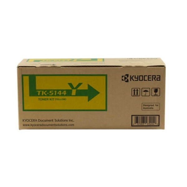 Kyo TK-5144Y Toner Yellow TK 5144Y
