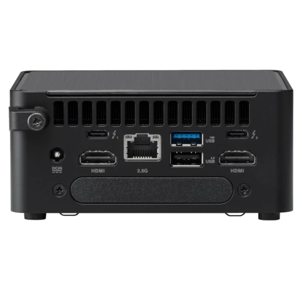 Asus NUC Barebone Core Ultra 7 Mini PC asus nuc 14 pro mini pc barebone kit intel core ultra 5 125h processor ac73891 10389 1
