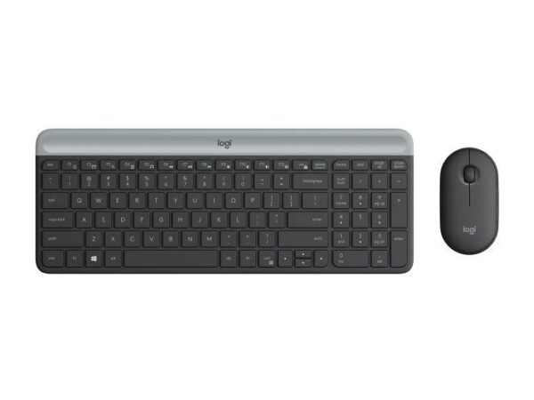 Logitech MK470 Slim Wireless Keyboard and Mouse Combo 1 1