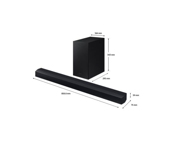 Samsung C450 2.1Ch Soundbar 2 14
