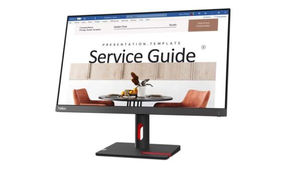 Lenovo ThinkVision S24i 23.8" FHD Monitor 2 37