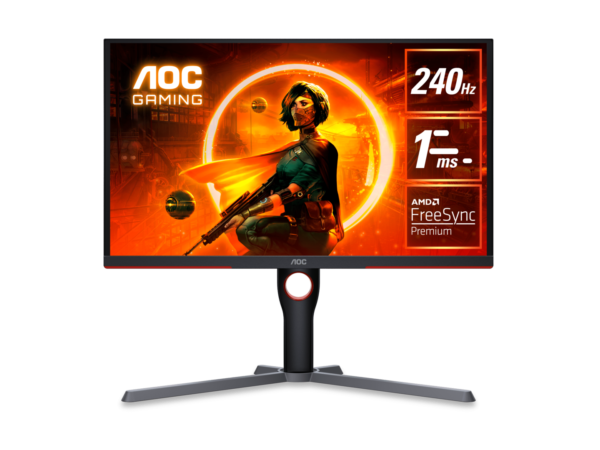 AOC 24.5" FHD 240Hz VA Gaming 25G3ZM F for AU