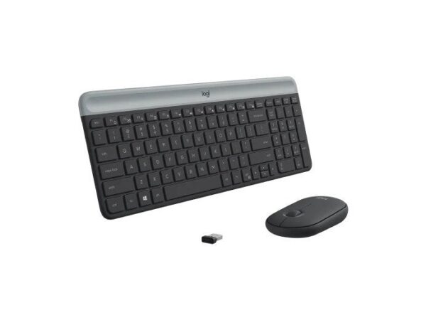 Logitech MK470 Slim Wireless Keyboard and Mouse Combo 3 1