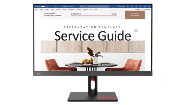 Lenovo ThinkVision S24i 23.8" FHD Monitor 3 35
