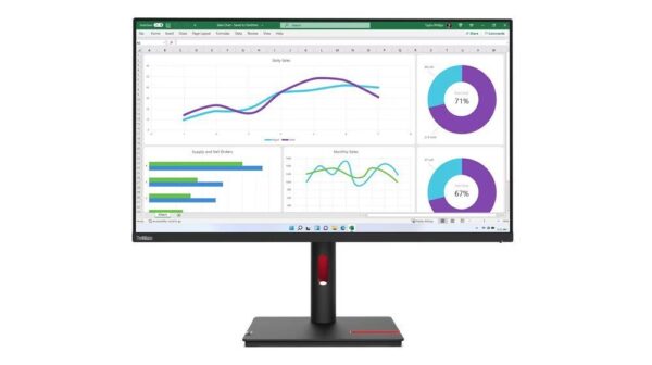 Lenovo ThinkVision T32h-30 31.5" QHD Monitor 3 37