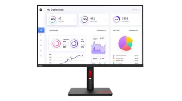 Lenovo ThinkVision T32p-30 31.5" 4K Monitor 3 6