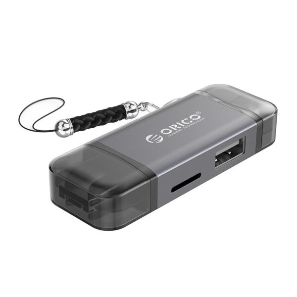 ORICO 6 in 1 Card Reader 3CR61 800 01