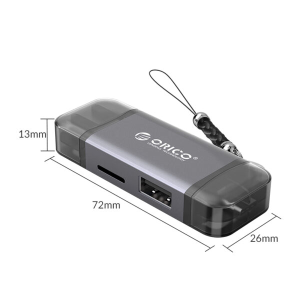 ORICO 6 in 1 Card Reader 3CR61 800 03