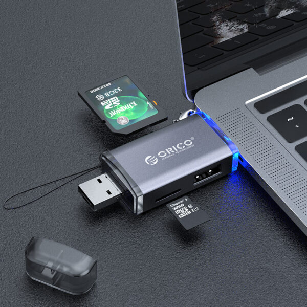 ORICO 6 in 1 Card Reader 3CR61 800 16