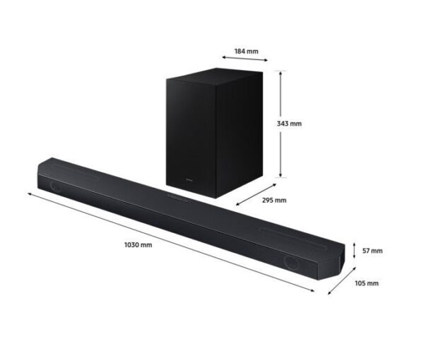 Samsung Q600C 3.1.2Ch Soundbar 4 14