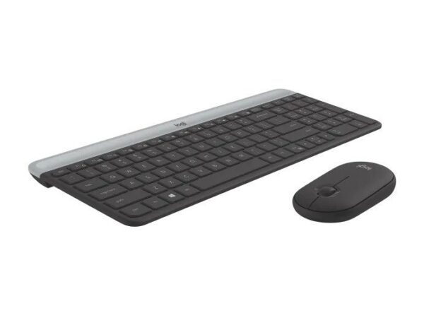 Logitech MK470 Slim Wireless Keyboard and Mouse Combo 4