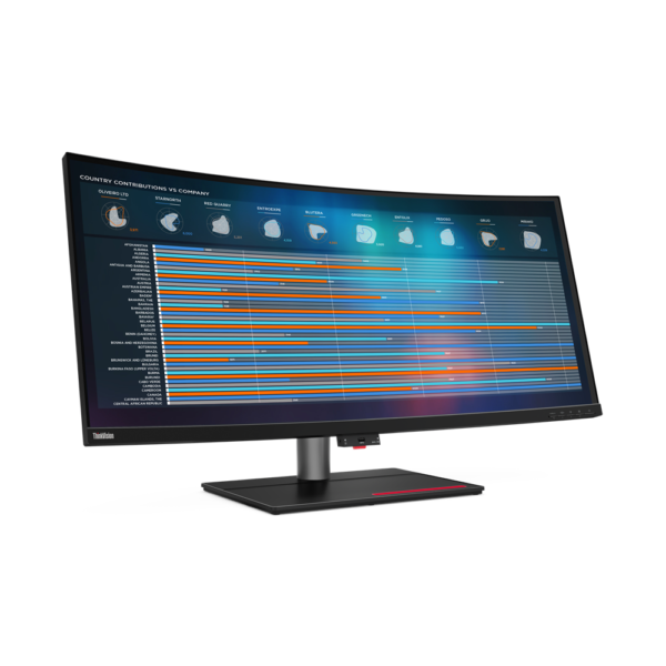 Lenovo ThinkVision P40w-20 39.7" WUHD 62C1GAR6AU 1