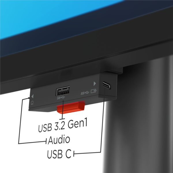 Lenovo ThinkVision P40w-20 39.7" WUHD 62C1GAR6AU 10