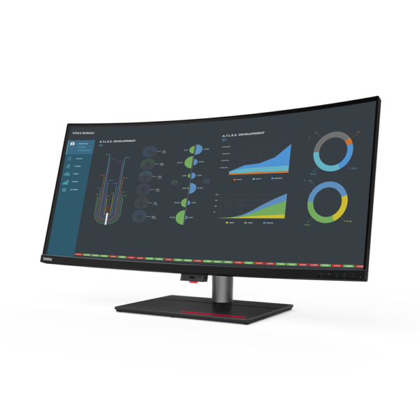 Lenovo ThinkVision P40w-20 39.7" WUHD 62C1GAR6AU 8