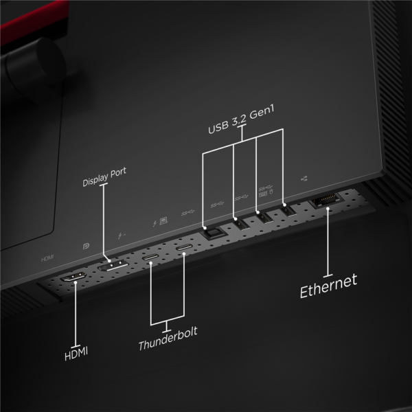 Lenovo ThinkVision P40w-20 39.7" WUHD 62C1GAR6AU 9