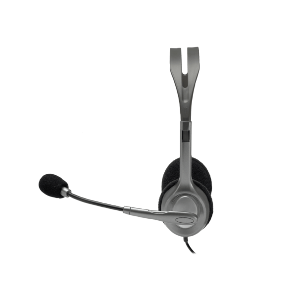 Logitech H110 Wired Stereo Headset 981 000459 2