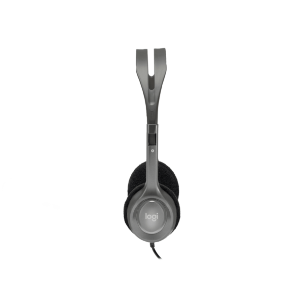 Logitech H110 Wired Stereo Headset 981 000459 3