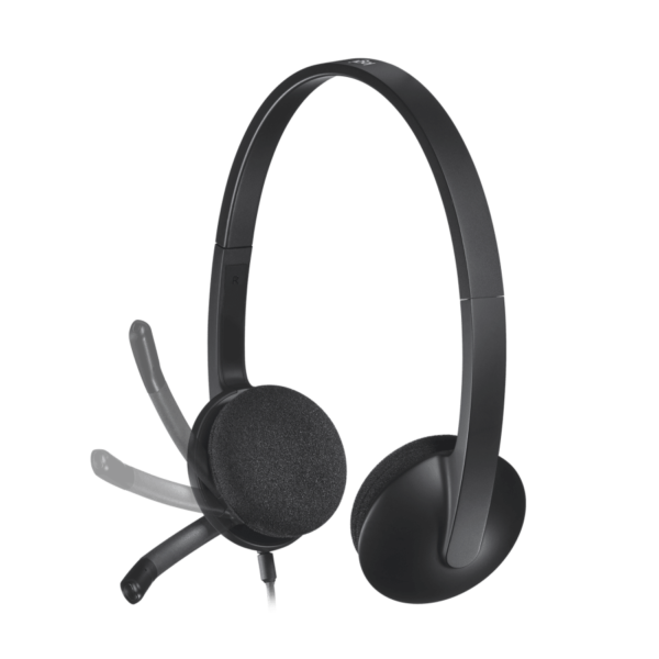 Logitech H340 USB PC Headset with Noise-Cancelling Mic 981 000477 3