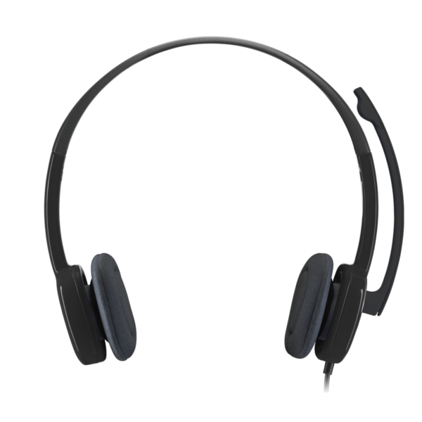Logitech H151 Stereo Headset with Noise-Cancelling Mic 981 000587 2