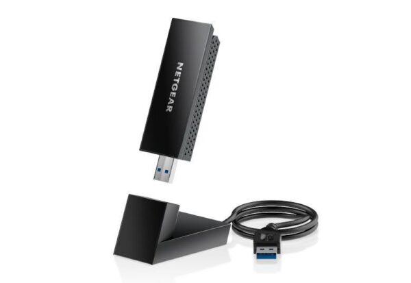 Netgear Nighthawk AXE3000 WiFi 6E USB 3.0 Adapter A8000 100PAS 1