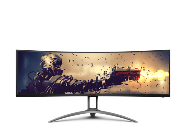 AOC AG493UCX2 49" AGON 5K Gaming Monitor AG493UCX2 F