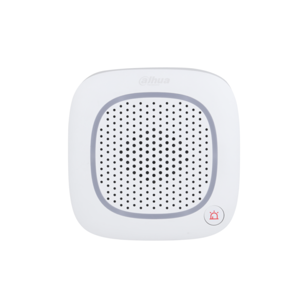 Dahua WiFi Indoor Siren ARA14 W2 front square
