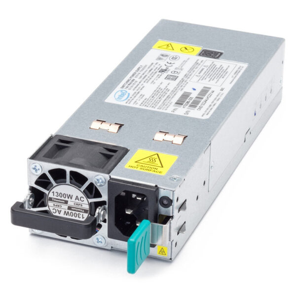 Intel 1300W Redundant 80 PLUS Platinum PSU AXX1300TCRPS