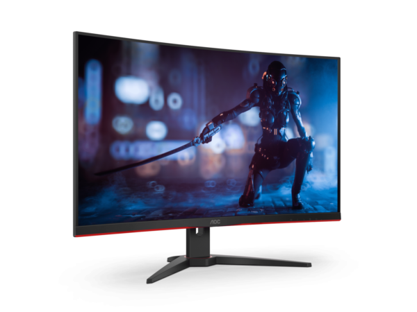 AOC C32G2ZE 31.5" FHD Curved VA Gaming Monitor C32G2ZE FTR