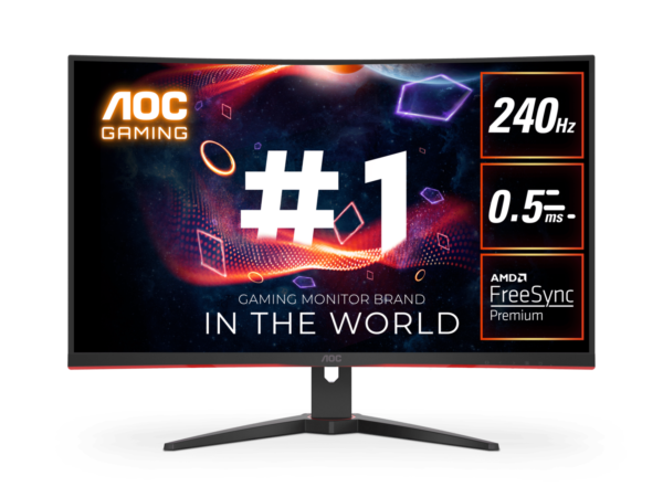 AOC C32G2ZE 31.5" FHD Curved VA Gaming Monitor C32G2ZE F for AU