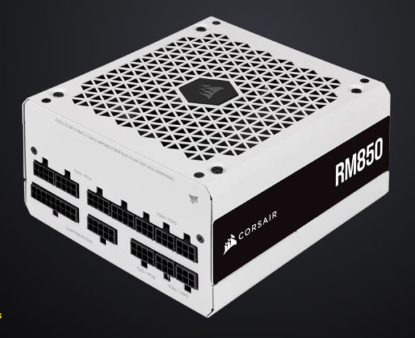 Corsair 850W 80+Gold Mod White CP 9020232 AU