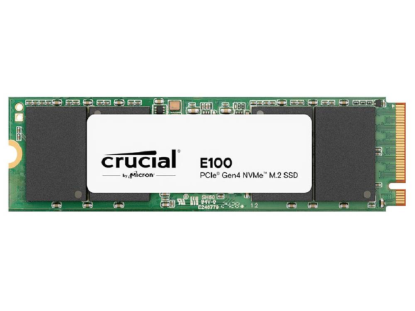 Crucial 1TB M.2 NVMe SSD E100 CT1000E100SSD8
