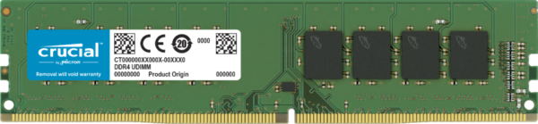 Crucial 16GB DDR4-3200 UDIMM CT16G4DFRA32A