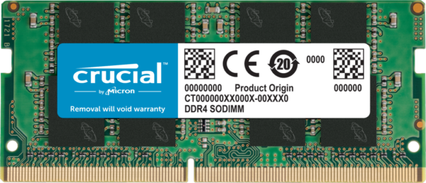 Crucial 16GB DDR4-3200 SODIMM CT16G4SFRA32A