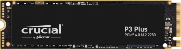 Crucial 4TB M.2 NVMe SSD P3+ CT4000P3PSSD8