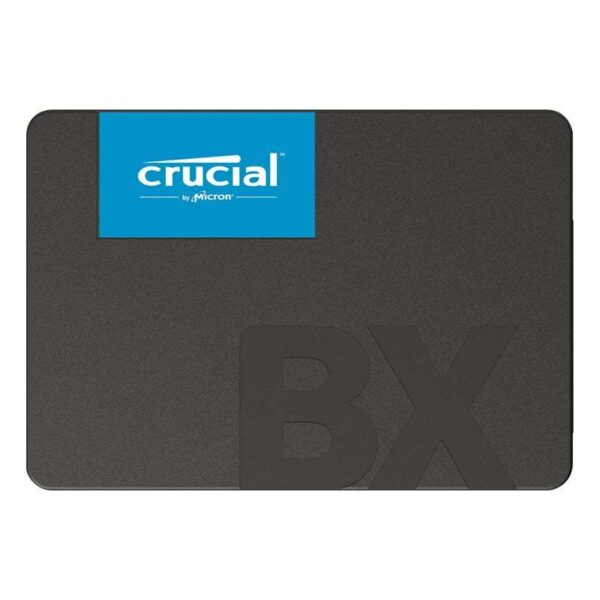 Crucial BX500 500GB 3D NAND SATA 2.5" SSD CT500BX500SSD1