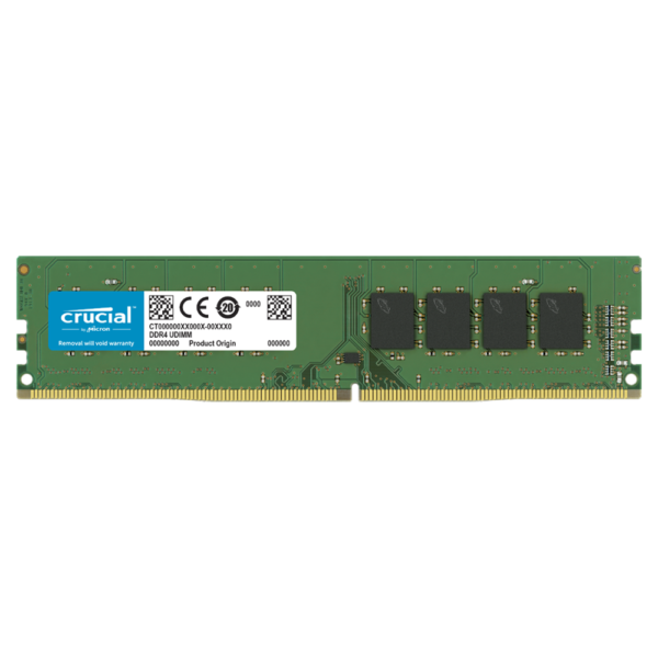 Crucial 8GB DDR4-3200 UDIMM CT8G4DFRA32A