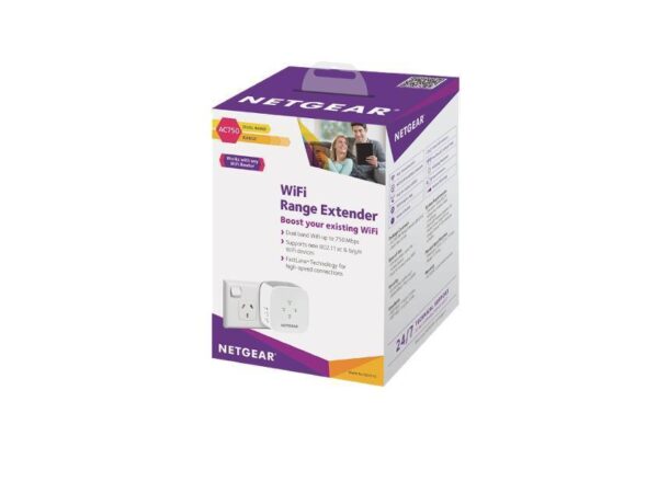 Netgear EX3110 AC750 Dual Band WiFi Range Extender EX3110 100AUS 4