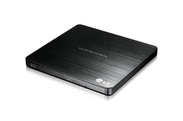 LG External Slim USB DVD Burner Black GP60NB50 1