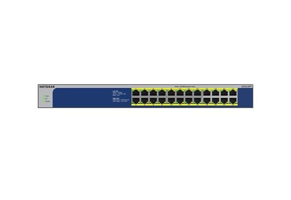 NG 24 Port PoE+ Gigabit Switch GS524PP 2