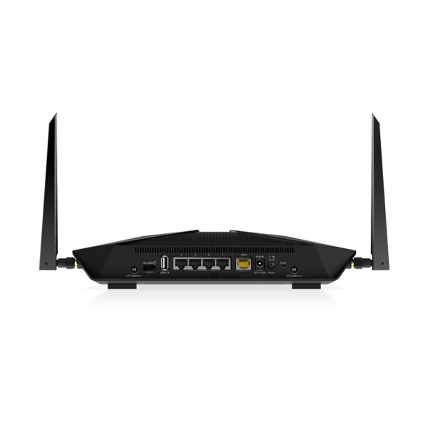 Netgear Nighthawk AX4 4G LTE Modem + WiFi 6 Router LAX20 100AUS 3