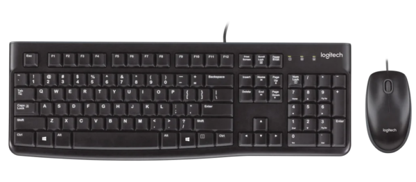 Logitech MK120 Wired Combo MK120