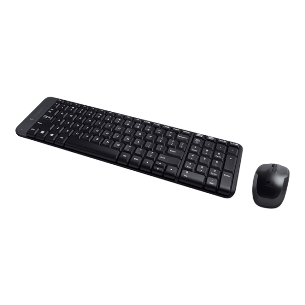 Logitech MK220 Wireless Keyboard and Mouse Combo MK220 2