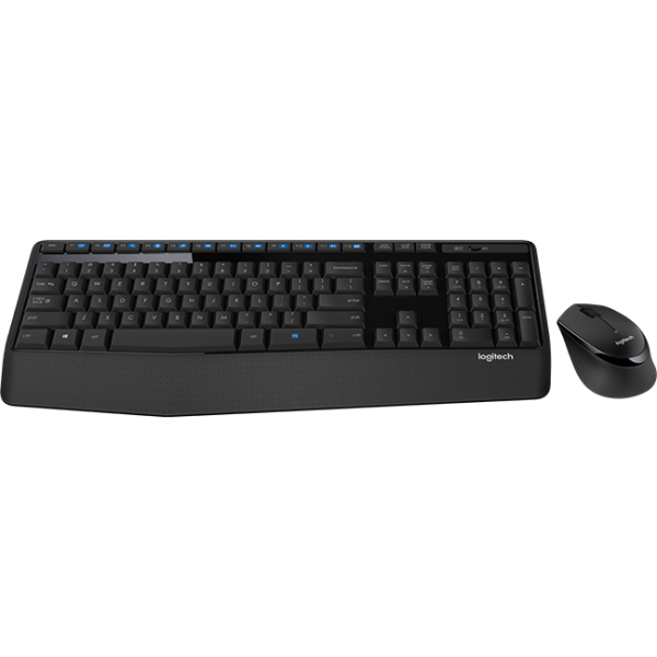 Logitech MK345 Comfort Wireless Keyboard and Mouse Combo MK345 1