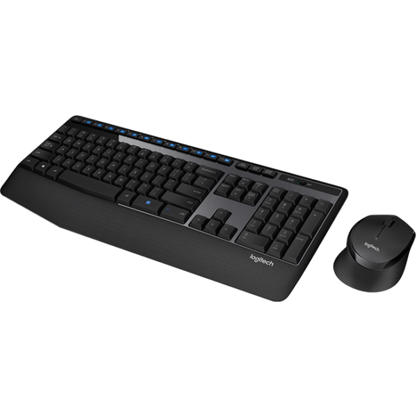 Logitech MK345 Comfort Wireless Keyboard and Mouse Combo MK345 2
