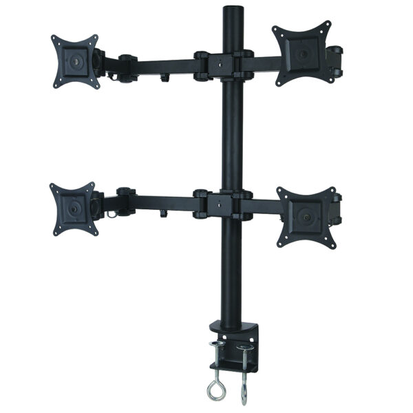 SPEED Quad Monitor Desk Mount MNT SPEED LCD482 Q